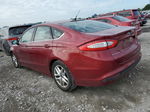 2016 Ford Fusion Se Красный vin: 3FA6P0H77GR148881