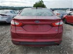 2016 Ford Fusion Se Red vin: 3FA6P0H77GR148881