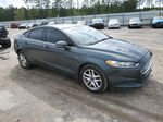 2016 Ford Fusion Se Green vin: 3FA6P0H77GR198132