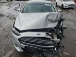 2016 Ford Fusion Se Silver vin: 3FA6P0H77GR237348