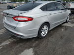 2016 Ford Fusion Se Серебряный vin: 3FA6P0H77GR237348