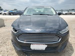 2016 Ford Fusion Se Black vin: 3FA6P0H77GR243201