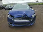 2016 Ford Fusion Se Blue vin: 3FA6P0H77GR317555