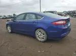 2016 Ford Fusion Se Blue vin: 3FA6P0H77GR317555