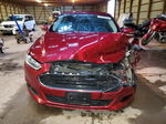 2016 Ford Fusion Se Maroon vin: 3FA6P0H77GR334999