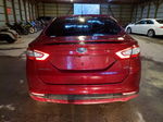 2016 Ford Fusion Se Темно-бордовый vin: 3FA6P0H77GR334999