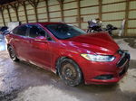 2016 Ford Fusion Se Maroon vin: 3FA6P0H77GR334999