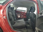 2016 Ford Fusion Se Red vin: 3FA6P0H77GR355996
