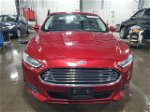 2016 Ford Fusion Se Red vin: 3FA6P0H77GR355996
