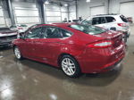 2016 Ford Fusion Se Red vin: 3FA6P0H77GR355996