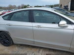 2016 Ford Fusion Se Silver vin: 3FA6P0H77GR374953