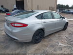 2016 Ford Fusion Se Silver vin: 3FA6P0H77GR374953