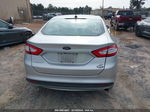 2016 Ford Fusion Se Silver vin: 3FA6P0H77GR374953