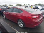 2016 Ford Fusion Se Burgundy vin: 3FA6P0H77GR389890