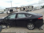 2016 Ford Fusion Se Black vin: 3FA6P0H77GR395317