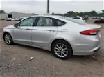 2017 Ford Fusion Se Silver vin: 3FA6P0H77HR173541