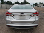 2017 Ford Fusion Se Silver vin: 3FA6P0H77HR173541