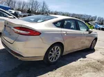 2017 Ford Fusion Se Желто-коричневый vin: 3FA6P0H77HR181025