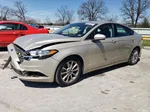 2017 Ford Fusion Se Желто-коричневый vin: 3FA6P0H77HR181025