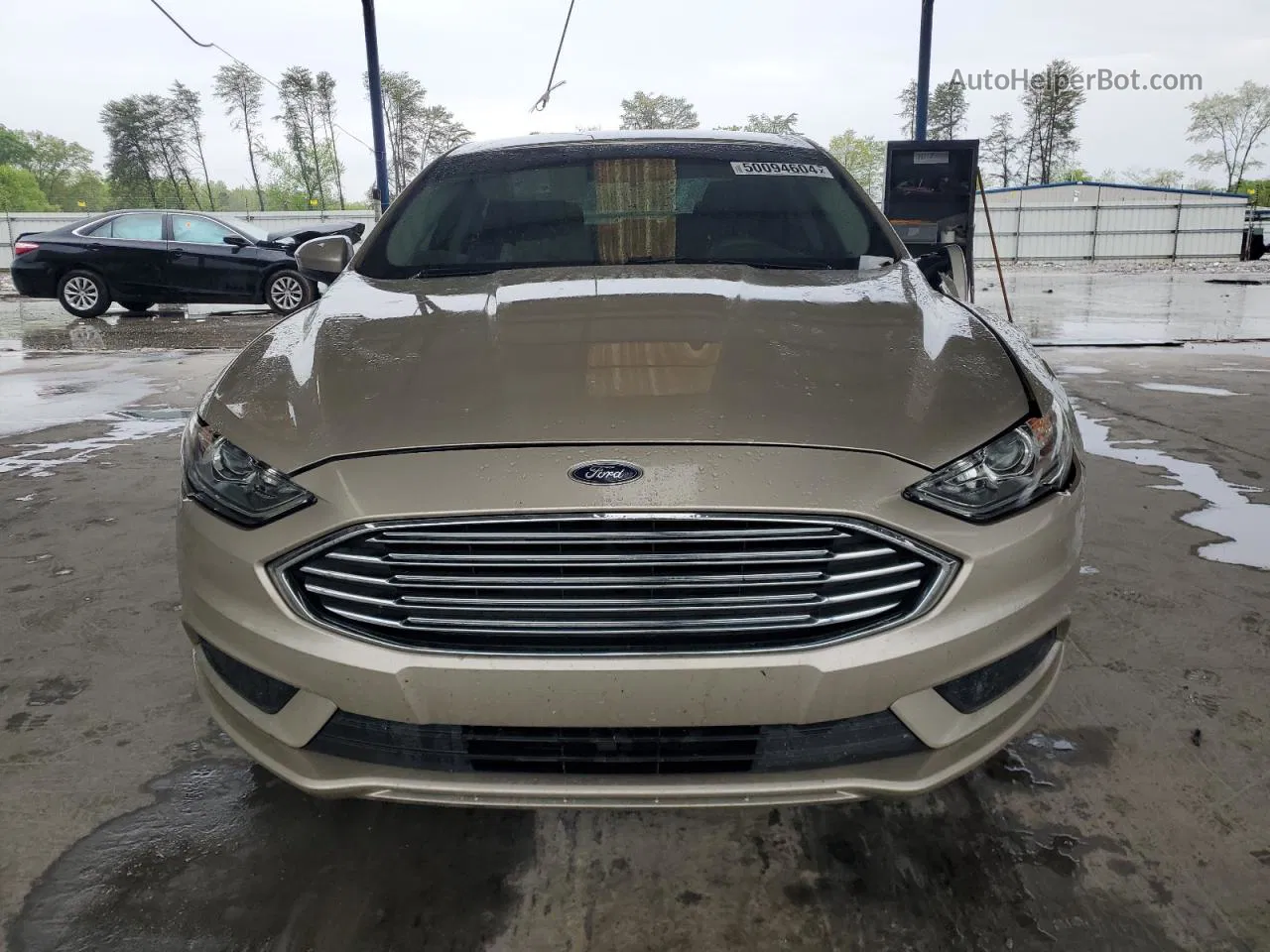 2017 Ford Fusion Se Gold vin: 3FA6P0H77HR245967