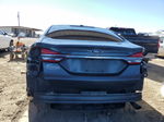 2017 Ford Fusion Se Gray vin: 3FA6P0H77HR335264