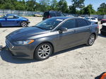 2017 Ford Fusion Se Black vin: 3FA6P0H77HR370466