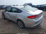 2017 Ford Fusion Se Серебряный vin: 3FA6P0H77HR370757