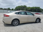 2017 Ford Fusion Se Gold vin: 3FA6P0H77HR382990