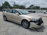 2017 Ford Fusion Se Gold vin: 3FA6P0H77HR382990