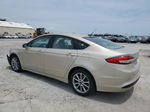 2017 Ford Fusion Se Золотой vin: 3FA6P0H77HR382990