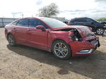 2017 Ford Fusion Se Red vin: 3FA6P0H77HR413140