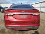 2017 Ford Fusion Se Red vin: 3FA6P0H77HR413140