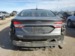 2018 Ford Fusion Se Серый vin: 3FA6P0H77JR115015