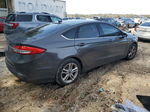 2018 Ford Fusion Se Charcoal vin: 3FA6P0H77JR135538