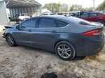 2018 Ford Fusion Se Charcoal vin: 3FA6P0H77JR135538