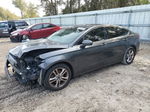 2018 Ford Fusion Se Угольный vin: 3FA6P0H77JR135538