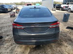 2018 Ford Fusion Se Charcoal vin: 3FA6P0H77JR135538