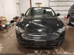 2018 Ford Fusion Se Черный vin: 3FA6P0H77JR188692