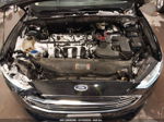 2018 Ford Fusion Se Черный vin: 3FA6P0H77JR188692