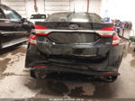 2018 Ford Fusion Se Black vin: 3FA6P0H77JR188692