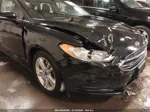 2018 Ford Fusion Se Черный vin: 3FA6P0H77JR188692