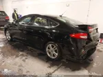 2018 Ford Fusion Se Черный vin: 3FA6P0H77JR188692