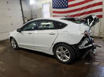 2018 Ford Fusion Se White vin: 3FA6P0H77JR195108