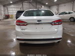 2018 Ford Fusion Se White vin: 3FA6P0H77JR250138