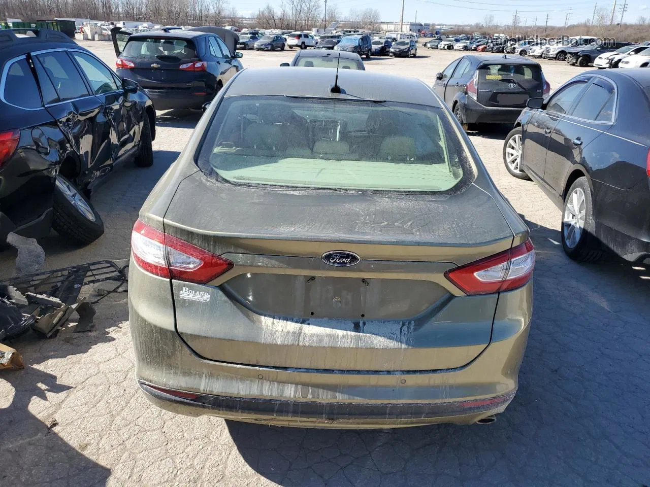 2013 Ford Fusion Se Gold vin: 3FA6P0H78DR177558