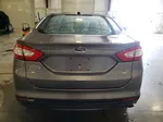 2013 Ford Fusion Se Gray vin: 3FA6P0H78DR261699