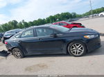 2013 Ford Fusion Se Black vin: 3FA6P0H78DR288367