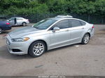 2013 Ford Fusion Se Silver vin: 3FA6P0H78DR310836