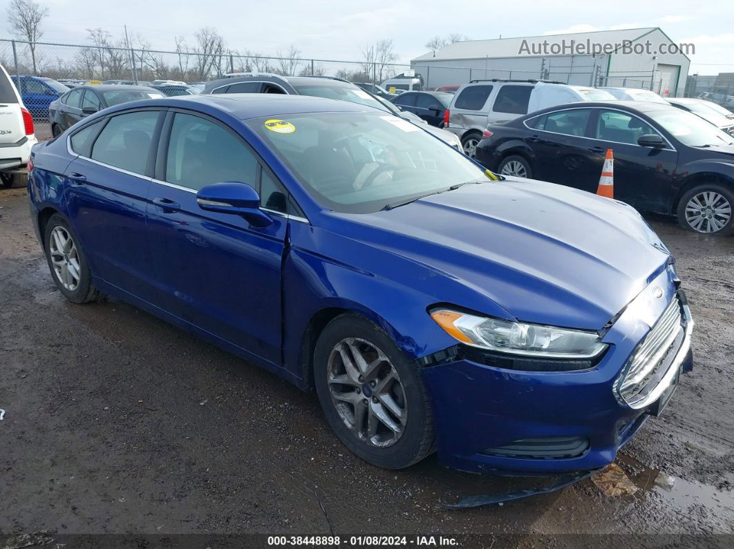 2013 Ford Fusion Se Beige vin: 3FA6P0H78DR383673