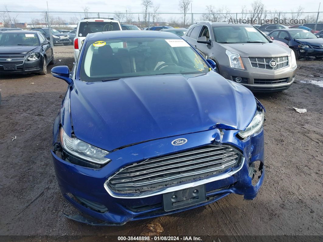 2013 Ford Fusion Se Beige vin: 3FA6P0H78DR383673